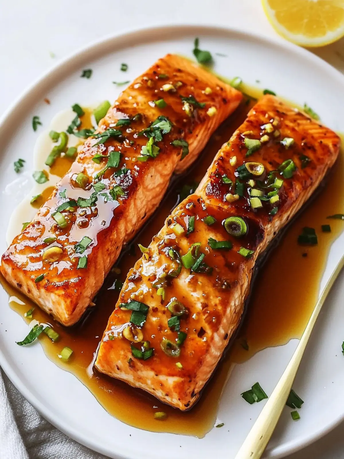Honey Garlic Salmon