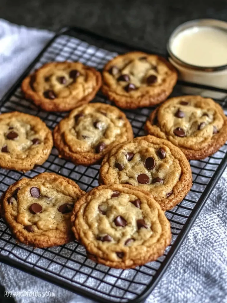 Chocolate Chip Cookie Recipe
