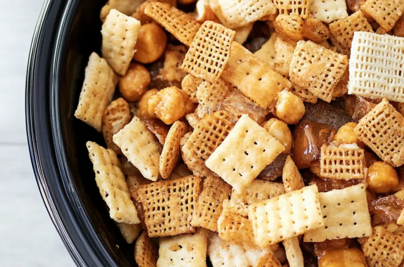 Slow-Cooker Chex Mix