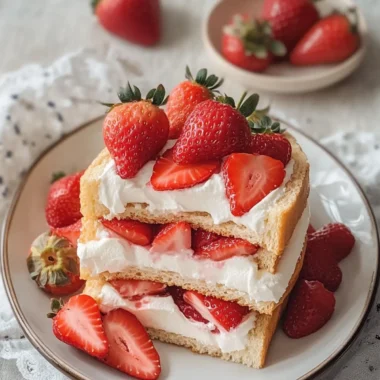 Delight in Ichigo Sando: Strawberry and Cream Sandwich Bliss