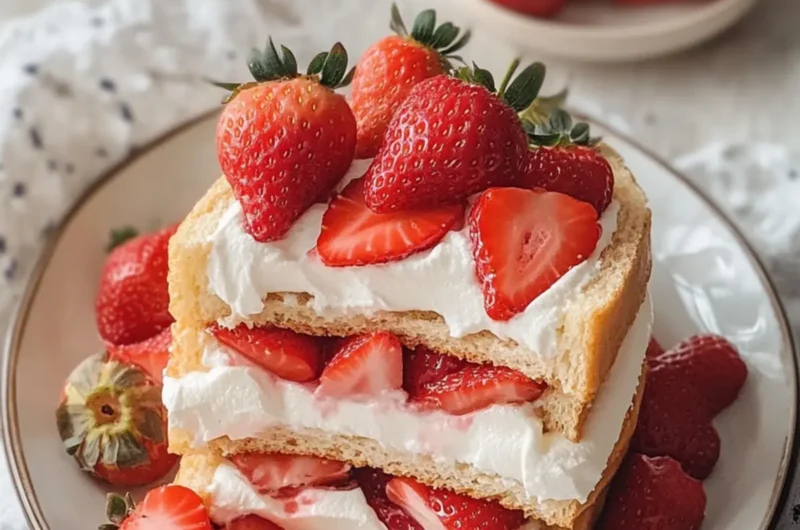 Delight in Ichigo Sando: Strawberry and Cream Sandwich Bliss