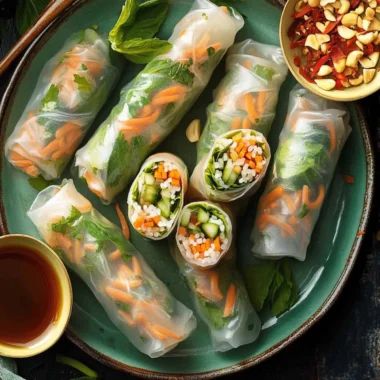 Fresh Spring Rolls