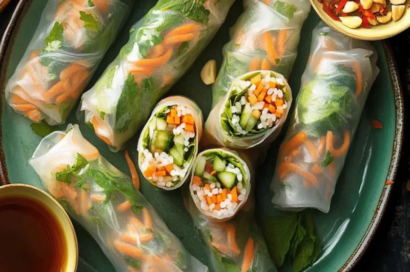 Fresh Spring Rolls
