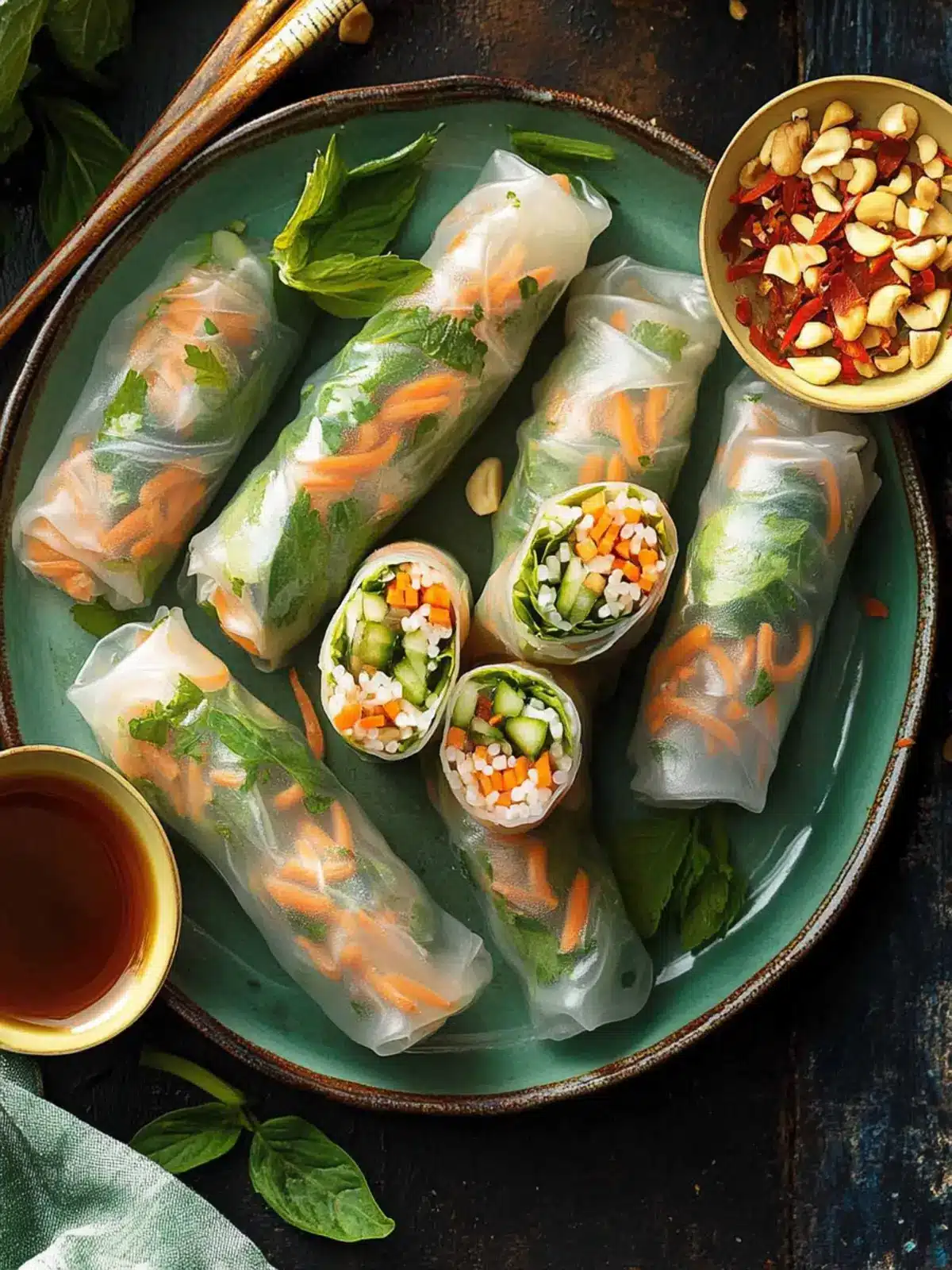 Fresh Spring Rolls