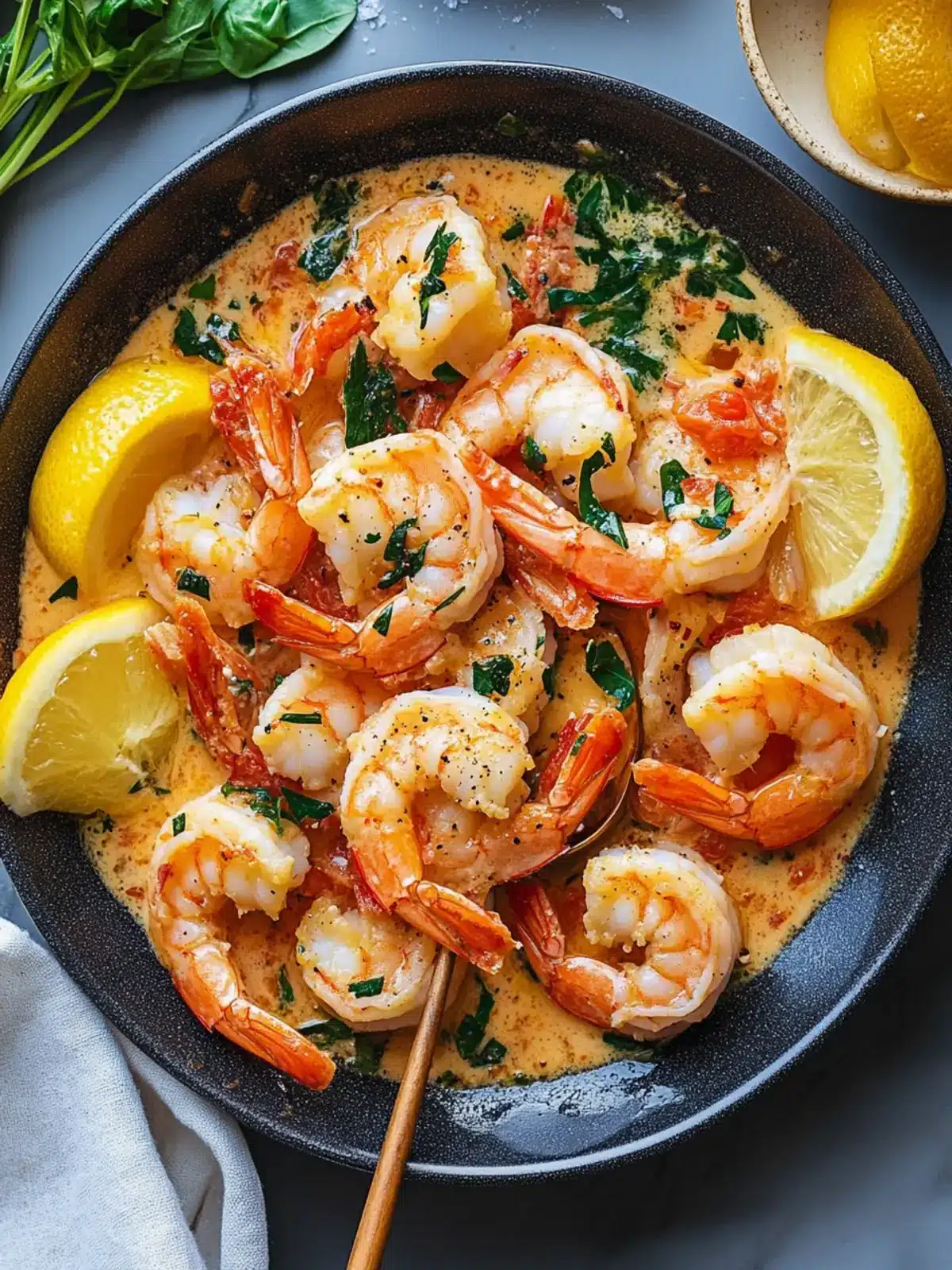 Tuscan Shrimp