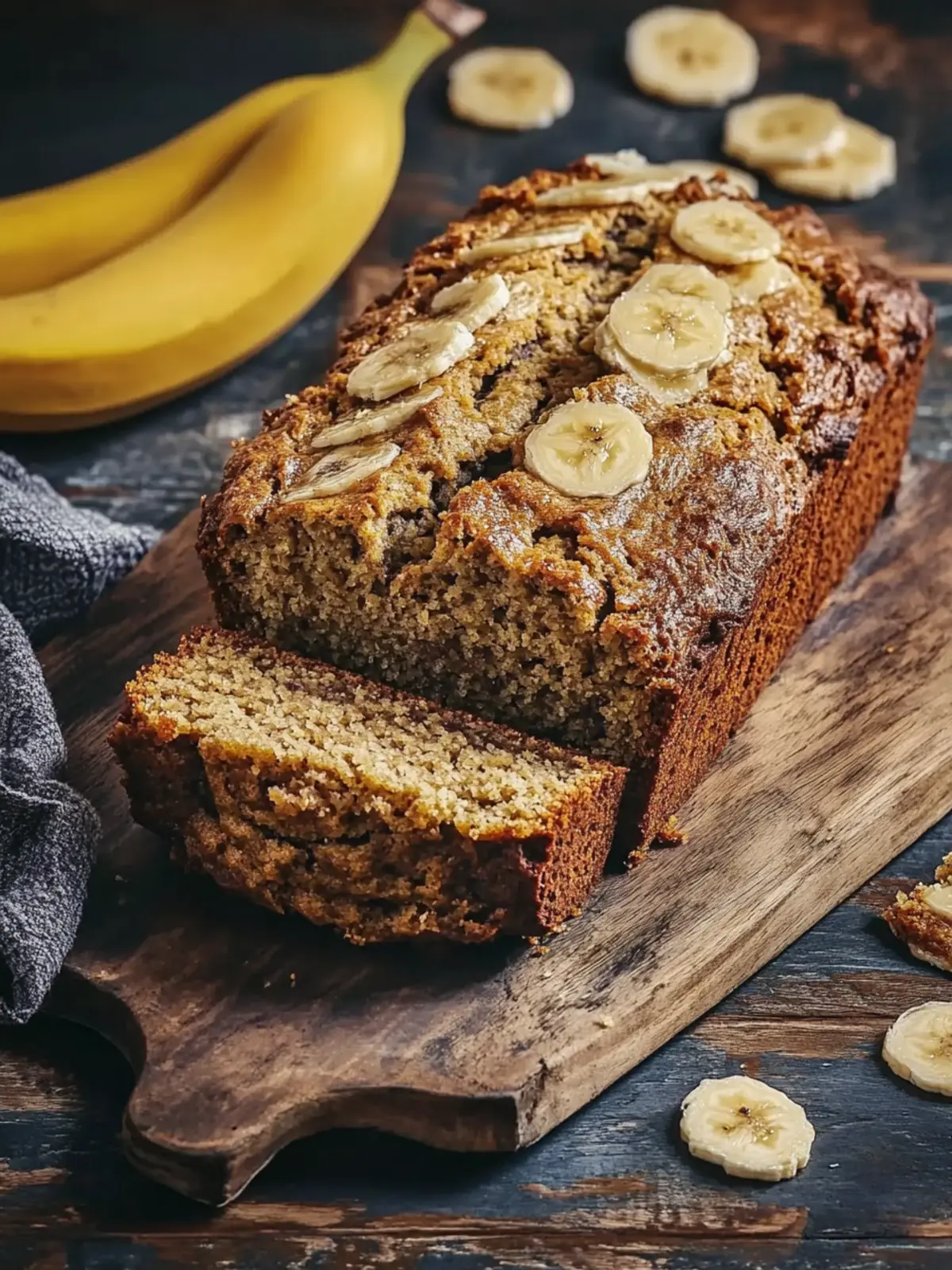 Moist Banana Bread Recipe with Oats You’ll Love 4 Banana Bread
