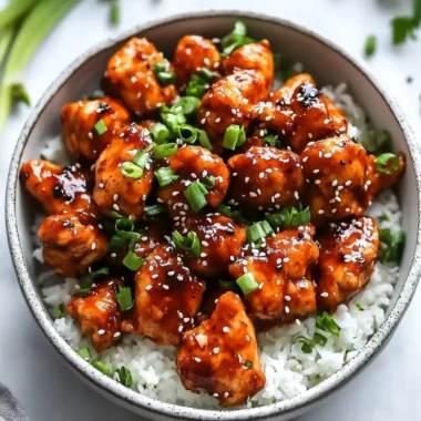 Easy 30 Minute Spicy Korean Chicken for Flavor-Packed Nights