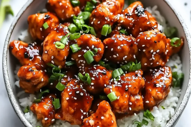 Easy 30 Minute Spicy Korean Chicken for Flavor-Packed Nights