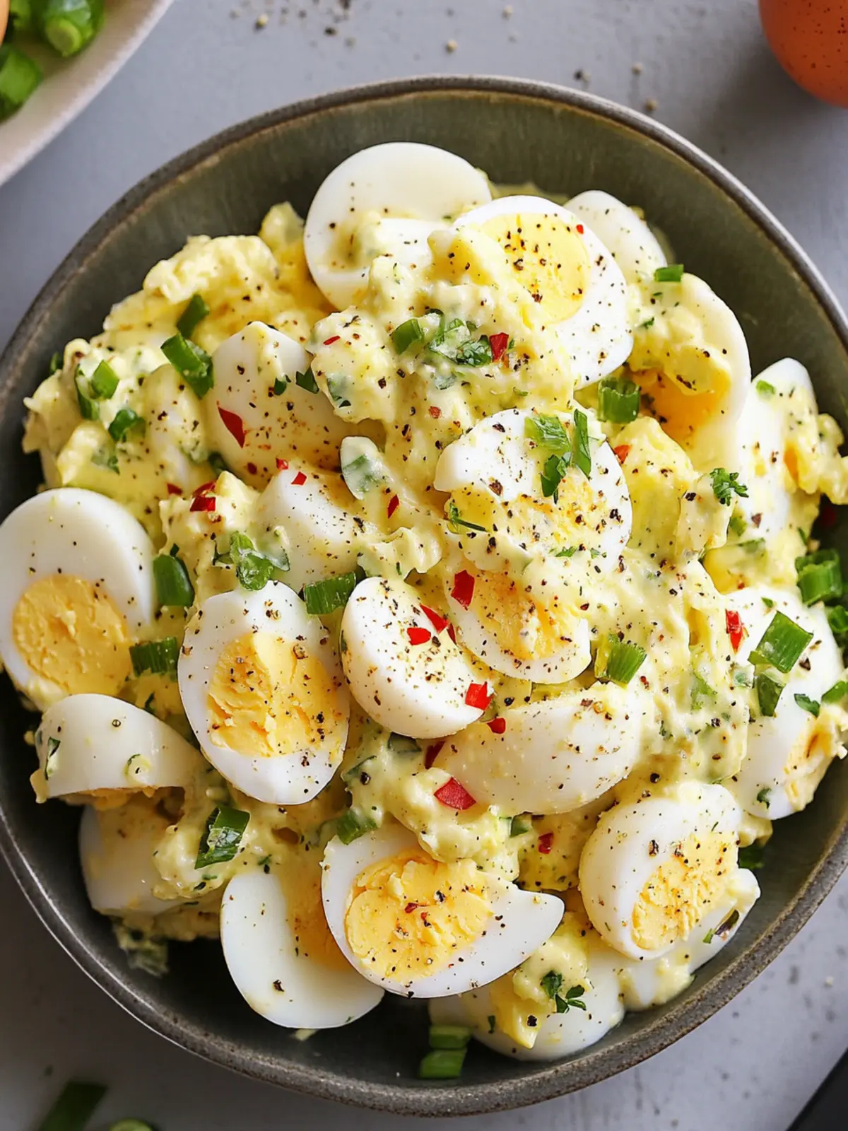 Best Egg Salad Recipe: Creamy, Customizable, and Quick! 5 Best Egg Salad