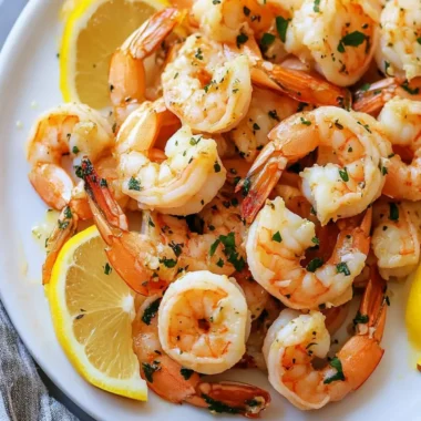 Irresistibly Easy Garlic Shrimp for a Flavorful Feast 9 Easy Garlic Shrimp