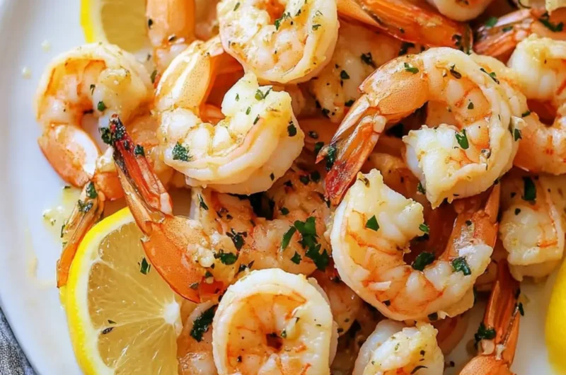 Easy Garlic Shrimp