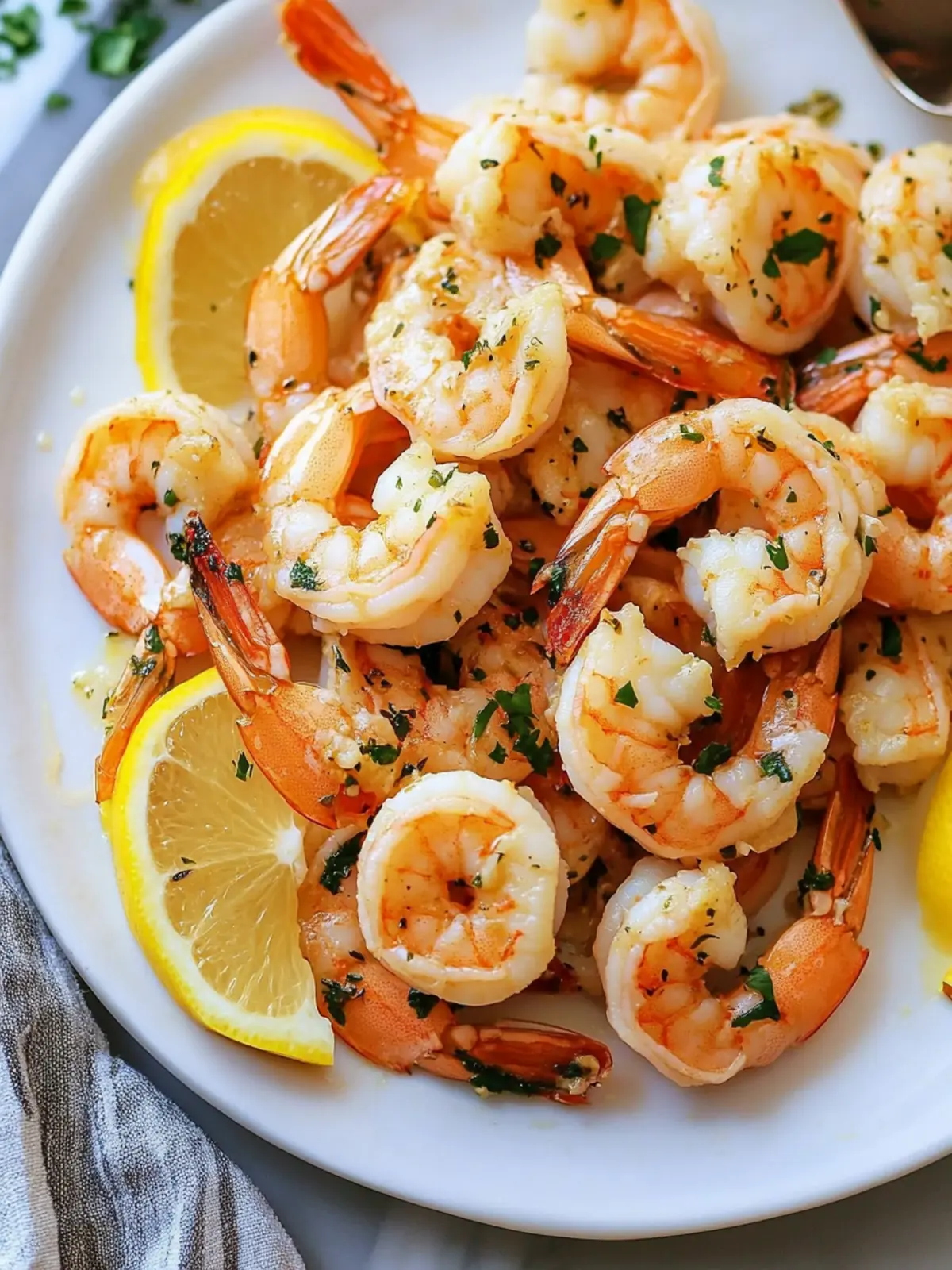 Irresistibly Easy Garlic Shrimp for a Flavorful Feast 5 Easy Garlic Shrimp