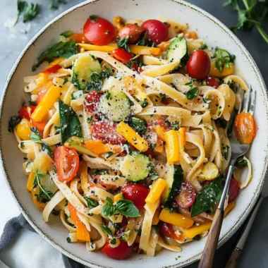 Pasta Primavera