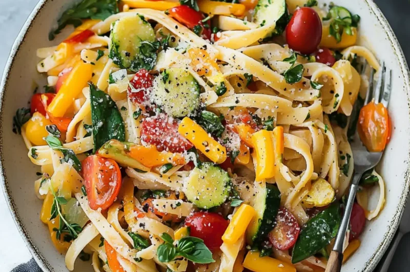 Pasta Primavera