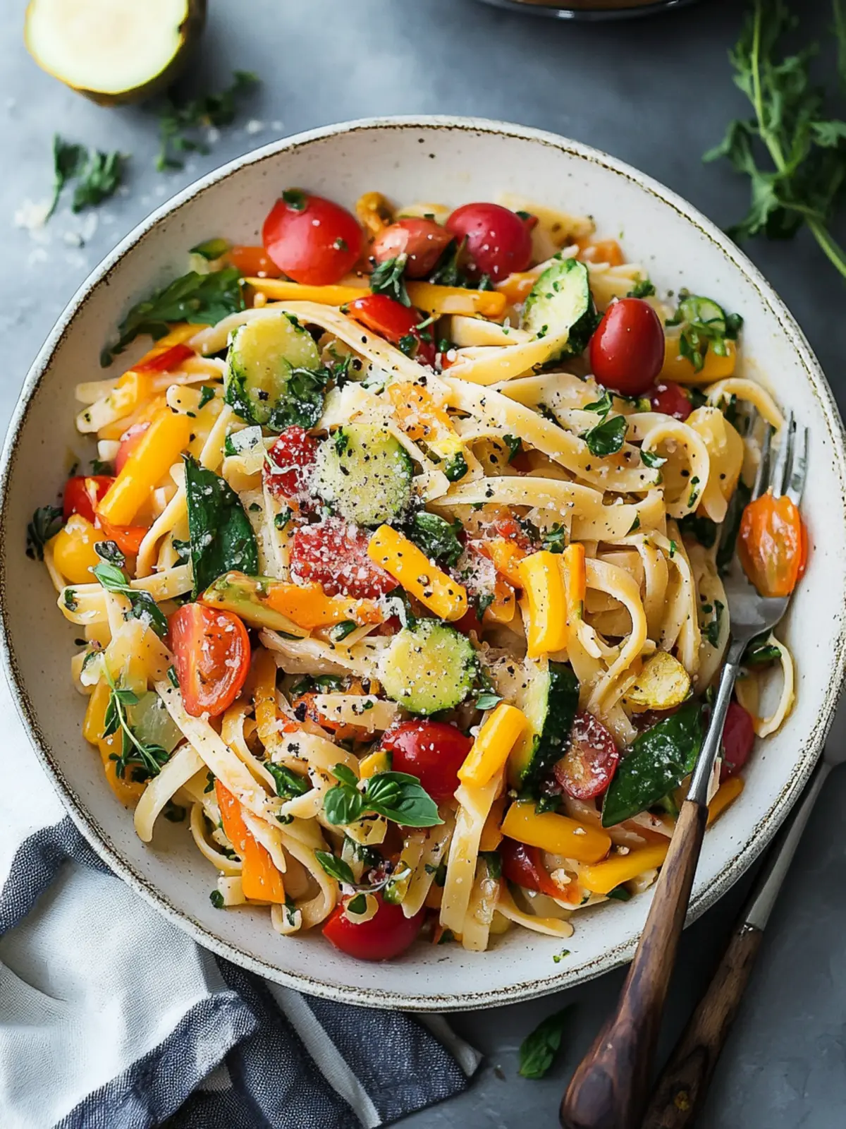 Pasta Primavera
