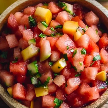 Zesty Watermelon Salsa: A Sweet Summer Treat You’ll Love 10 Watermelon Salsa