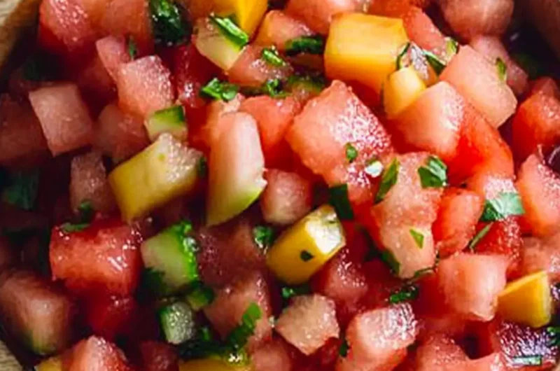 Watermelon Salsa
