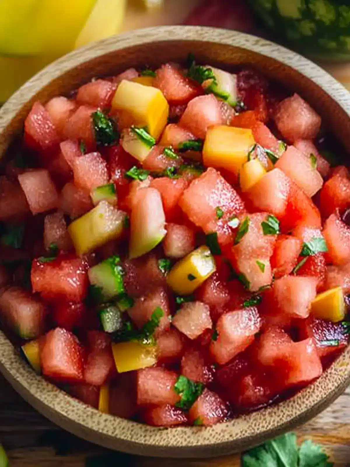 Watermelon Salsa