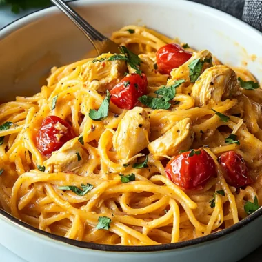Chicken Spaghetti