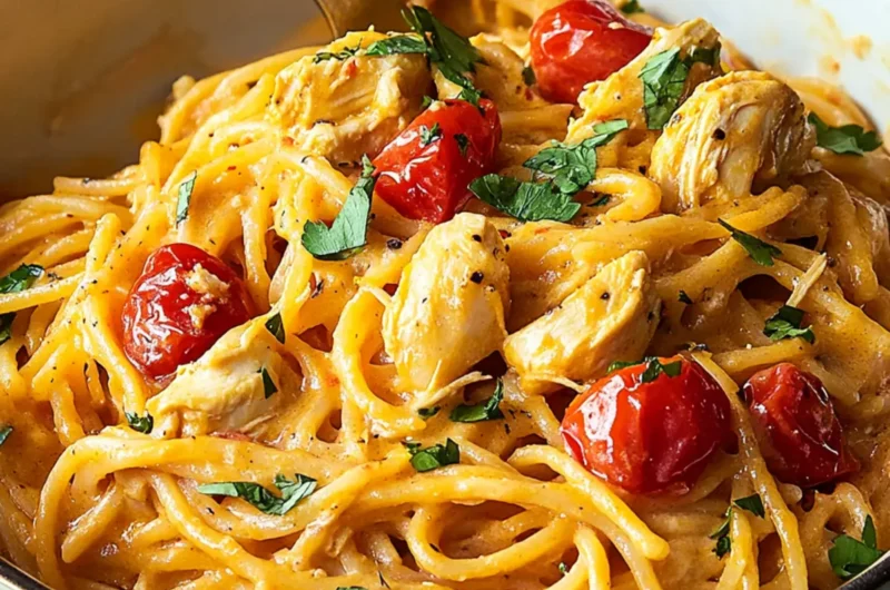 Chicken Spaghetti