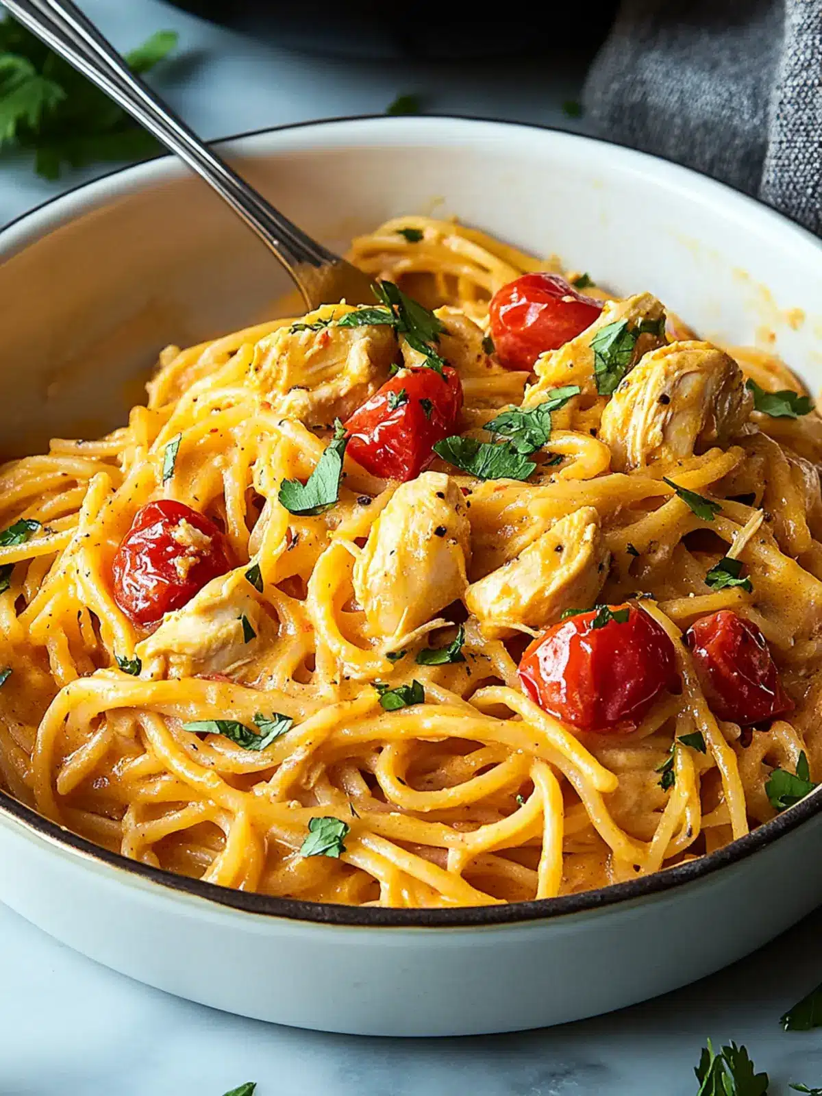 Chicken Spaghetti