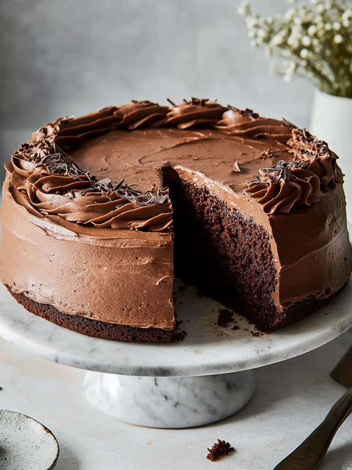 Decadent Chocolate Cake That Will Steal Your Heart 4 Chocolate Cake