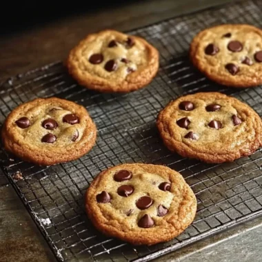Chocolate Chip Cookie Recipe
