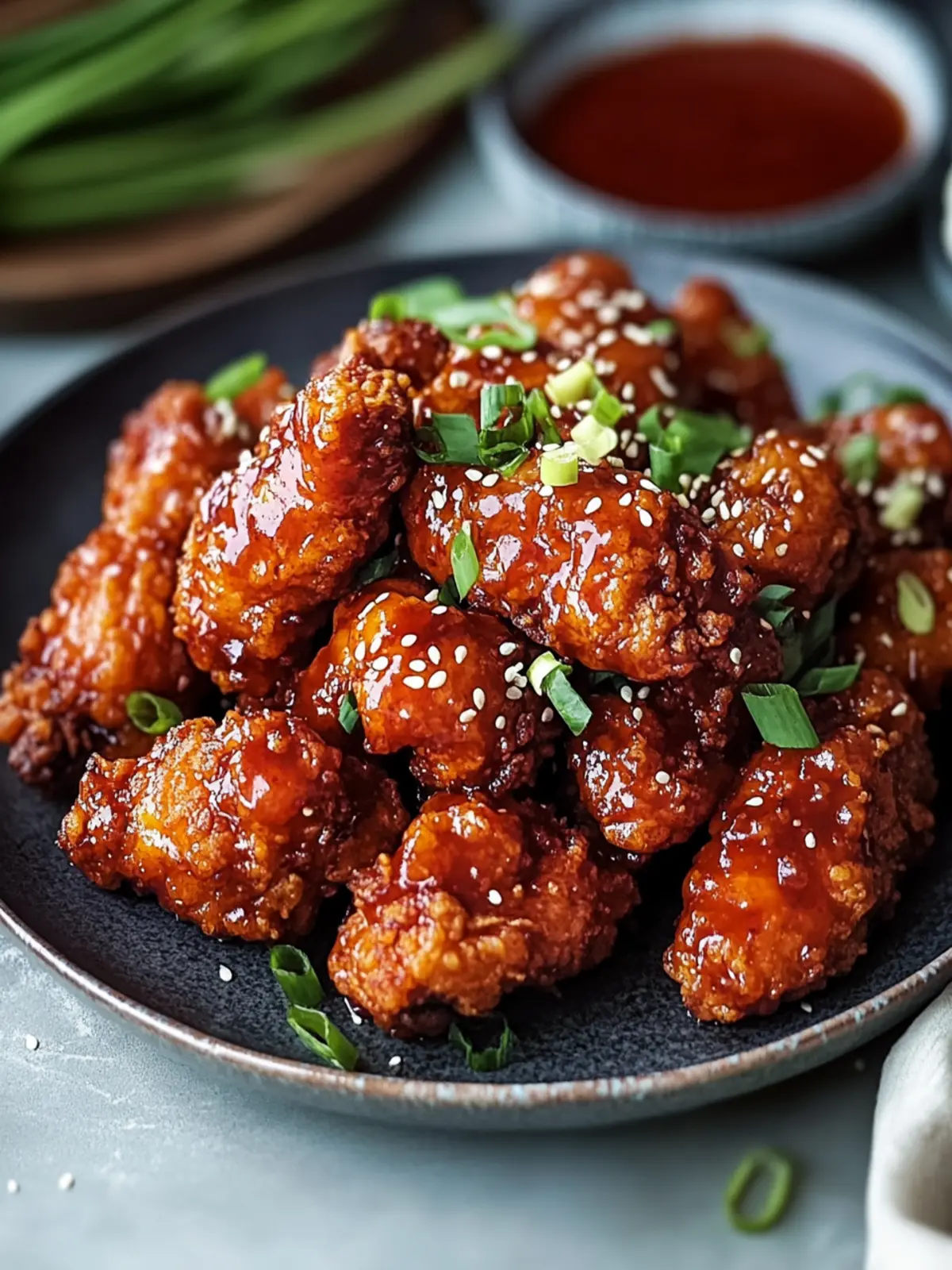 Crispy Korean Fried Chicken that Will Blow Your Taste Buds Away