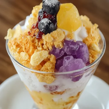 Filipino Halo-Halo: Your Ultimate Mixed Shaved Ice Delight! 9 Filipino Halo-Halo (Mixed Shaved Ice Dessert)