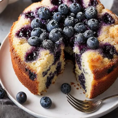Blueberry Coffee Cake