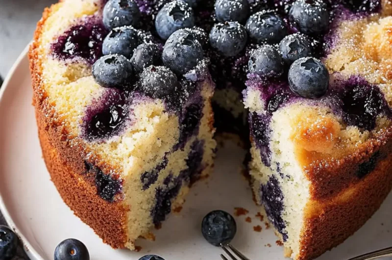 Blueberry Coffee Cake