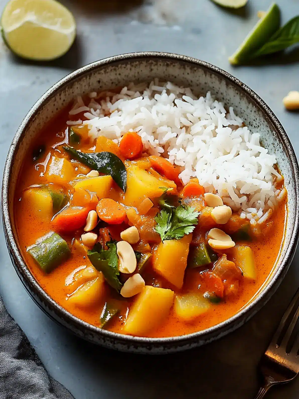 Quick Vegetable Massaman Curry Your Cozy Fall Dinner Delight