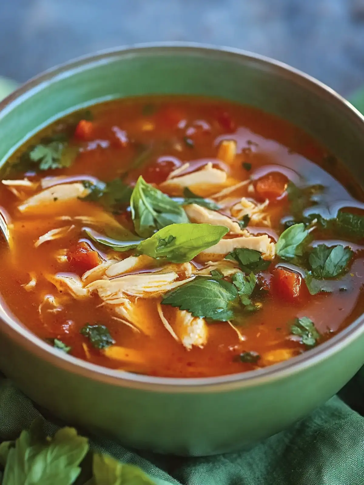 Catherine's Spicy Chicken Soup for a Cozy Night In 4 Catherine's Spicy Chicken Soup