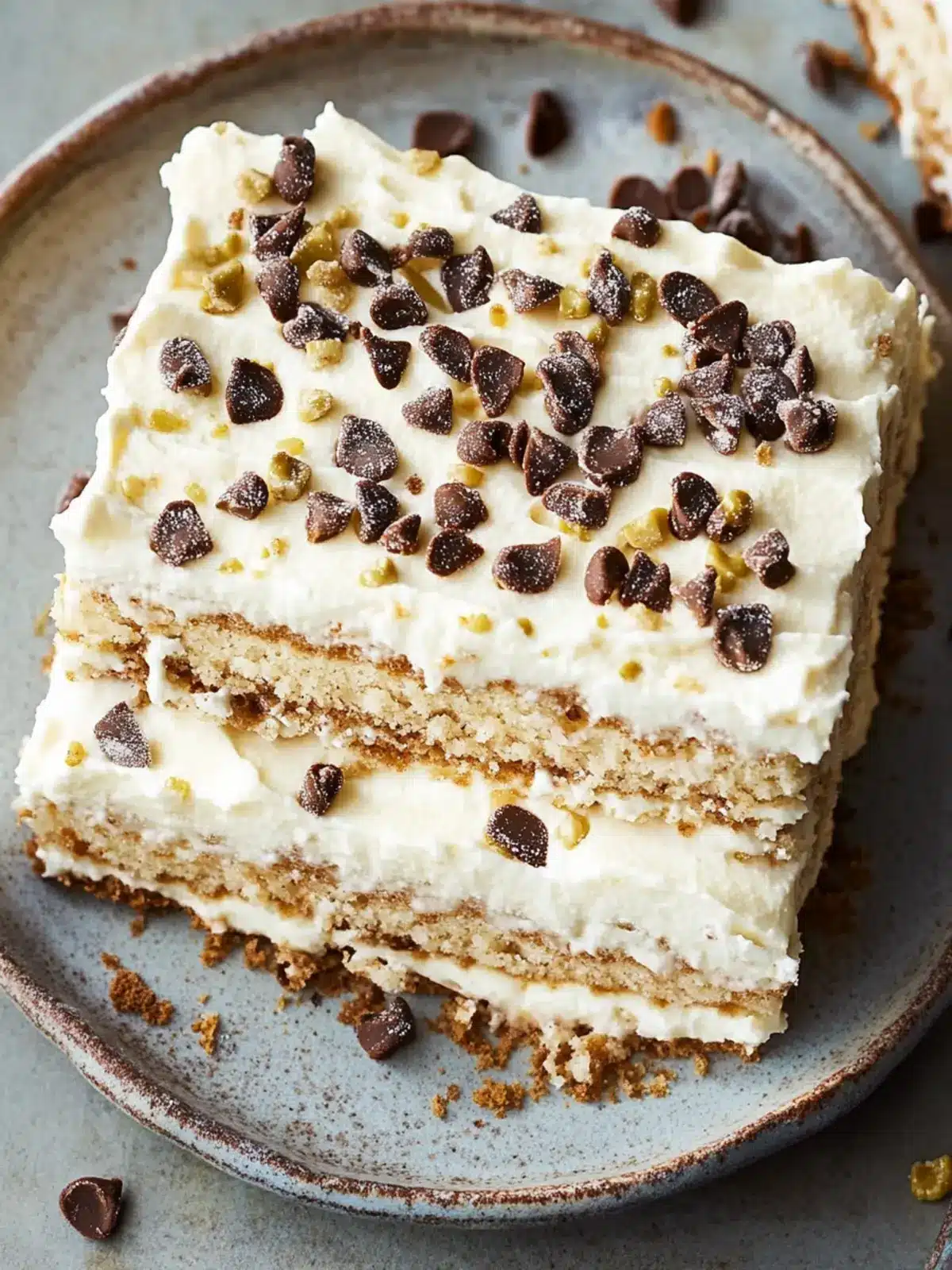 Cannoli Icebox Cake