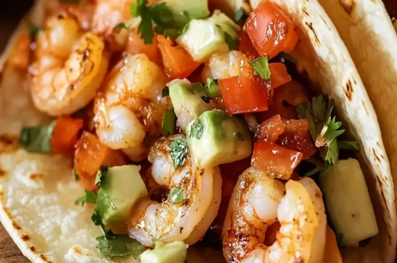 Bobby Flay’s Shrimp Tacos: Experience a Flavor Explosion Today