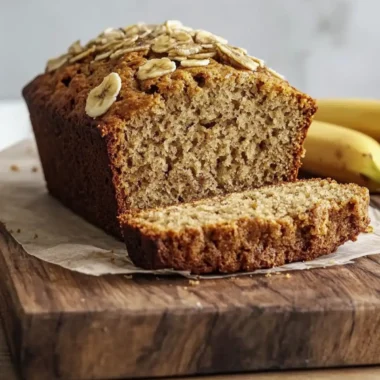 Moist Banana Bread Recipe with Oats You’ll Love 10 Banana Bread