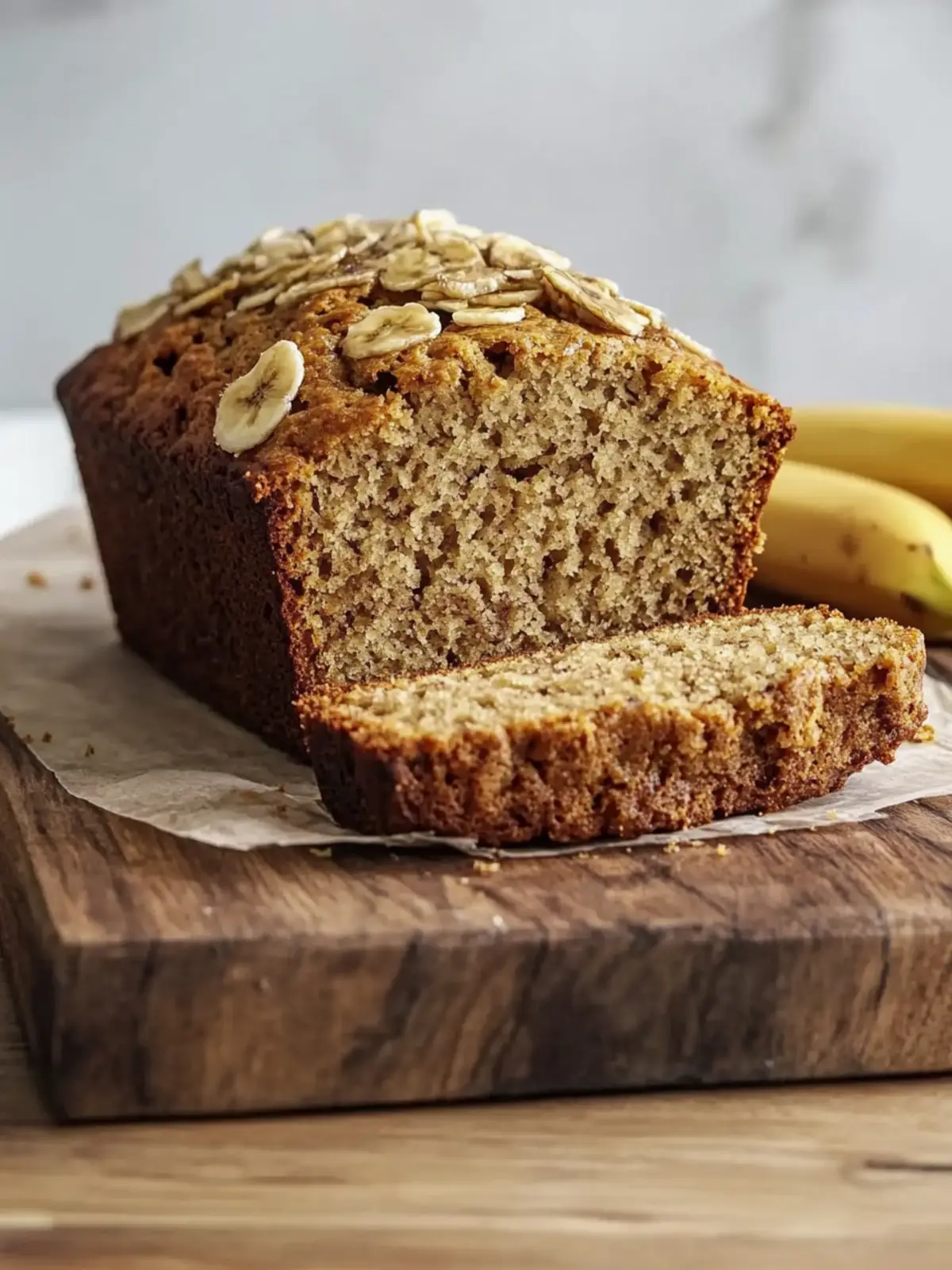 Moist Banana Bread Recipe with Oats You’ll Love 5 Banana Bread