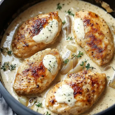 Sour Cream and Onion Chicken: Quick Low-Carb Delight