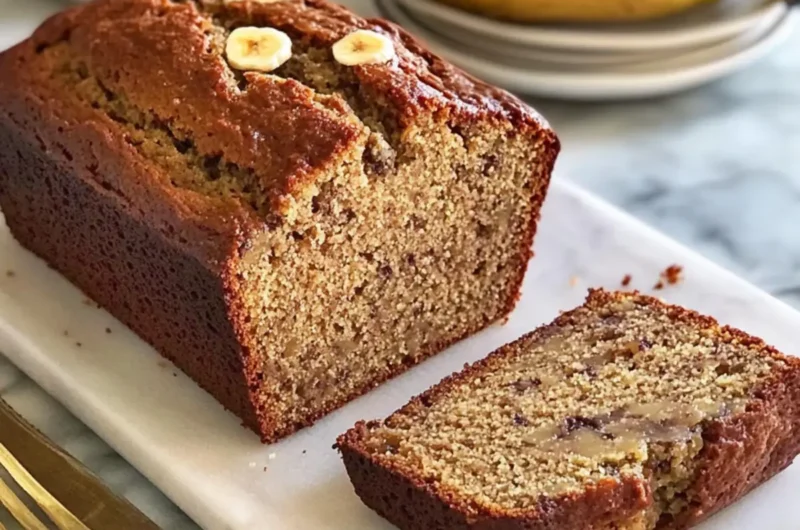 Mincemeat banana bread