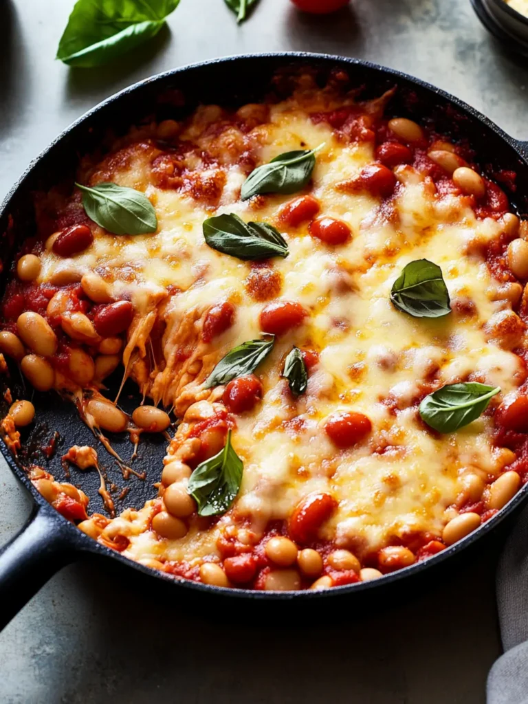Savory Pizza Beans Skillet: Quick Comfort Food Delight 2 Pizza Beans Skillet