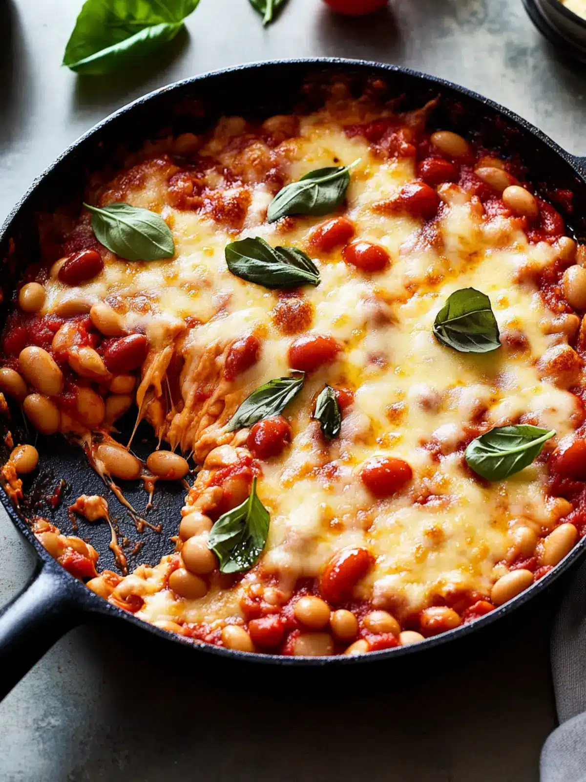 Pizza Beans Skillet