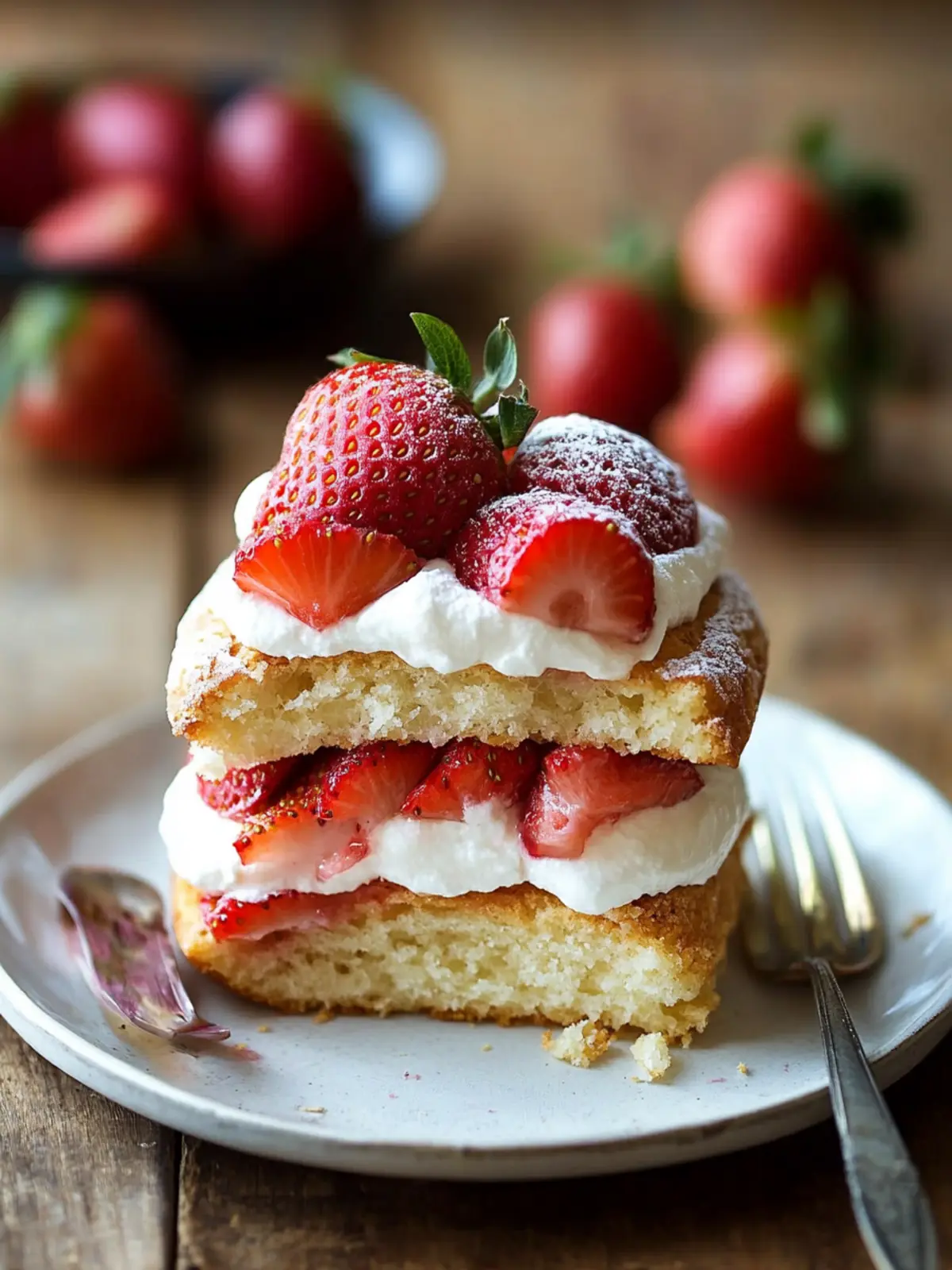 Easy Strawberry Shortcake