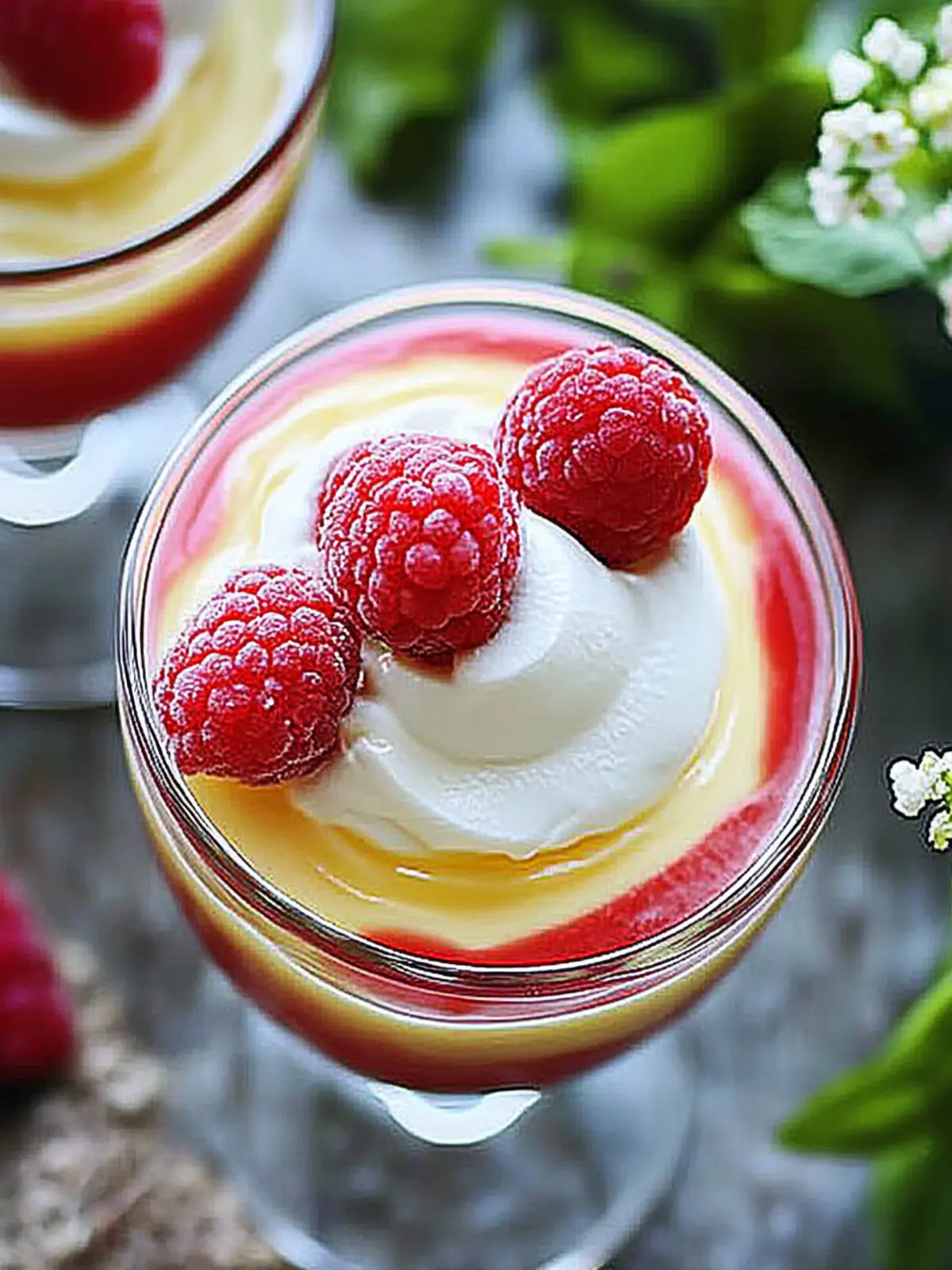 Russian Creme Custard