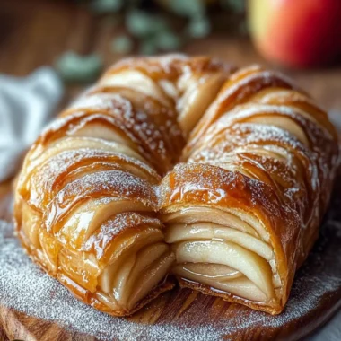 Cozy Up with Homemade Wisconsin Apple Kringle Delight