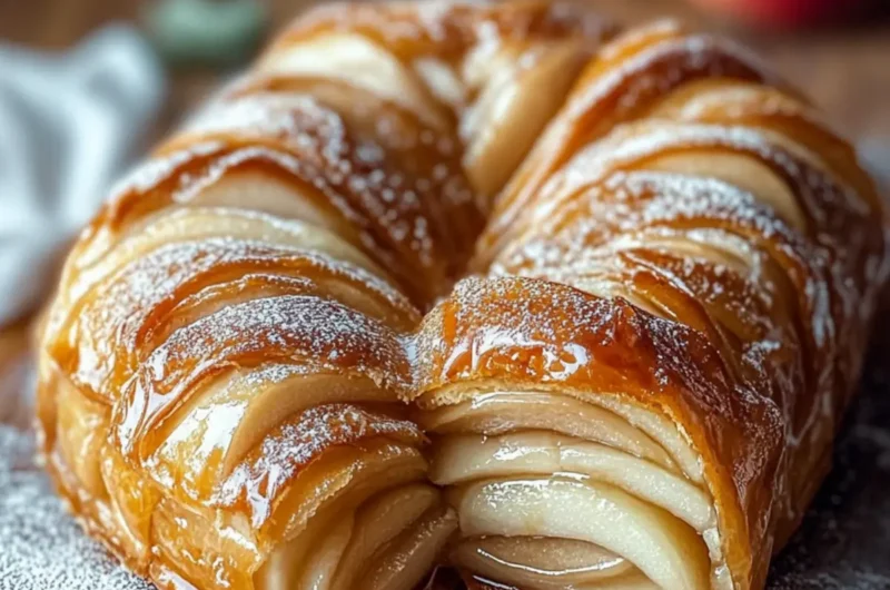 Cozy Up with Homemade Wisconsin Apple Kringle Delight