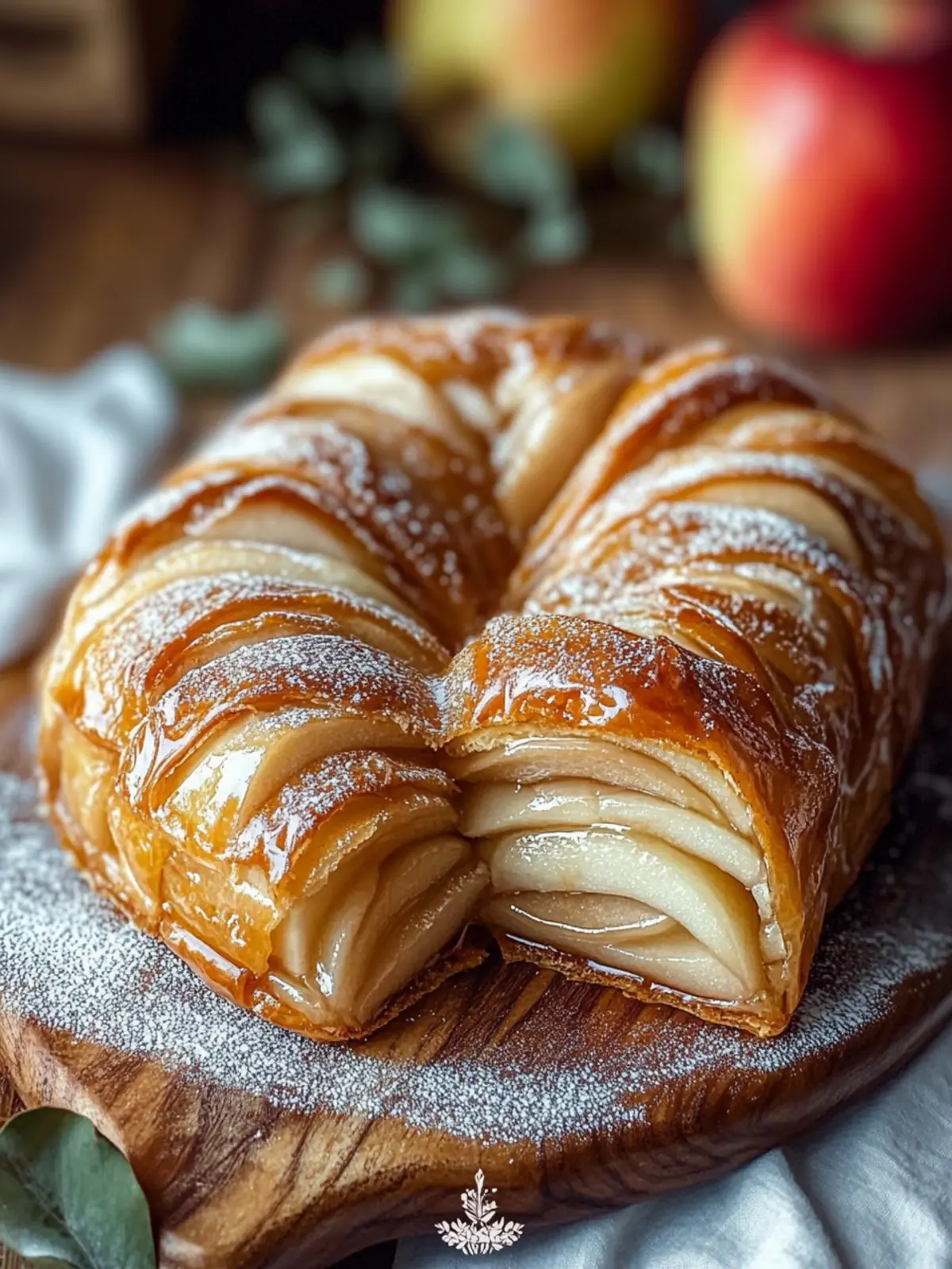 Cozy Up with Homemade Wisconsin Apple Kringle Delight
