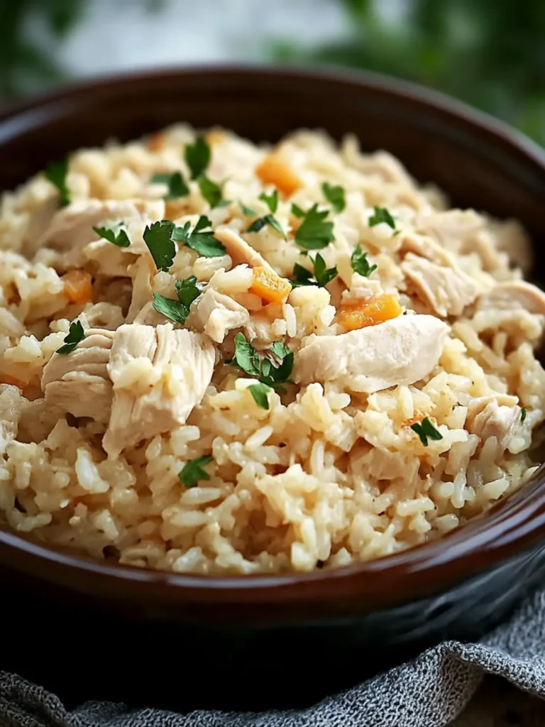 Easy Crock Pot Chicken and Rice Recipe for Cozy Family Nights 3 Easy Crock Pot Chicken and Rice Recipe