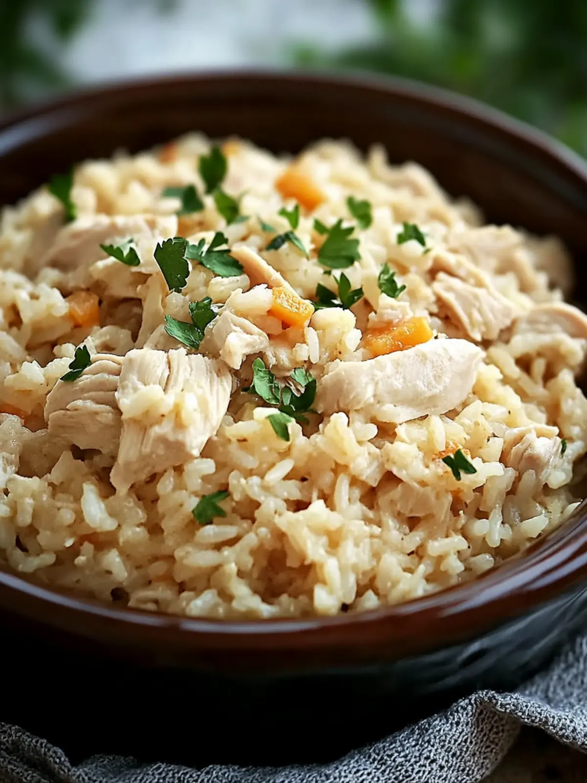Easy Crock Pot Chicken and Rice Recipe for Cozy Family Nights 3 Easy Crock Pot Chicken and Rice Recipe