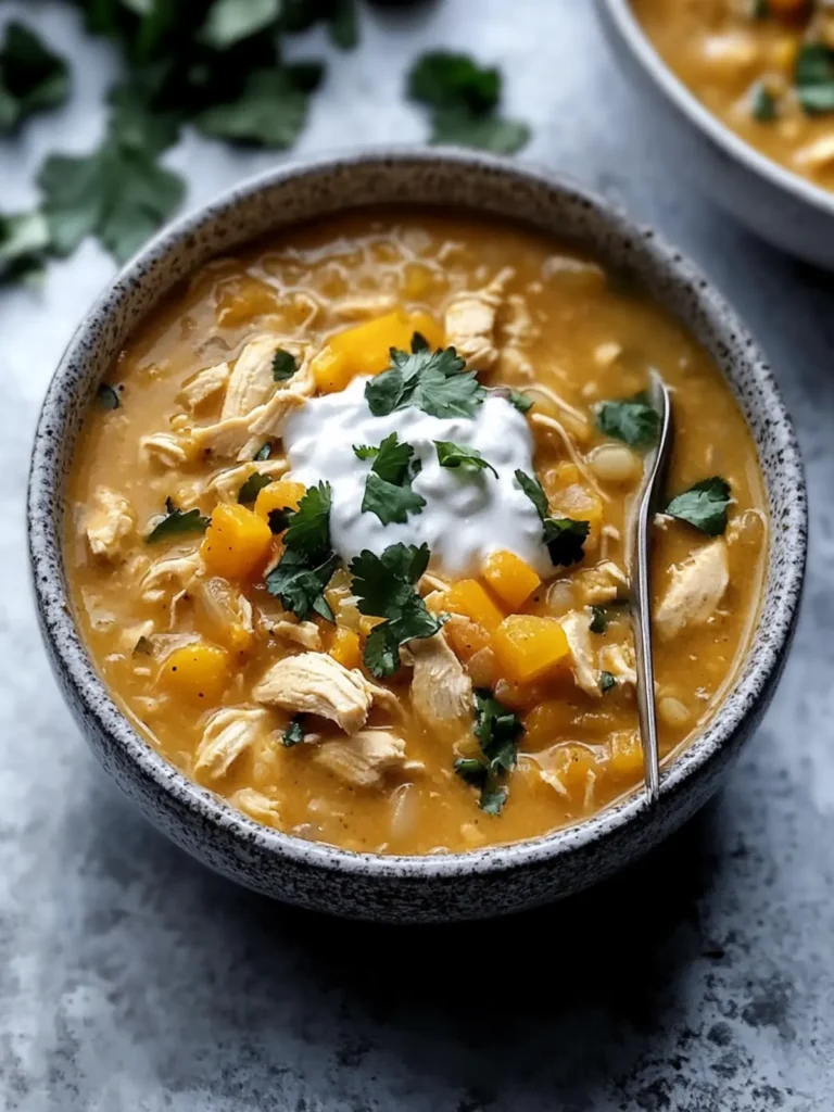 Cozy Butternut White Chicken Chili for Chilly Nights Delight 4 Cozy Butternut White Chicken Chili for Chilly Nights