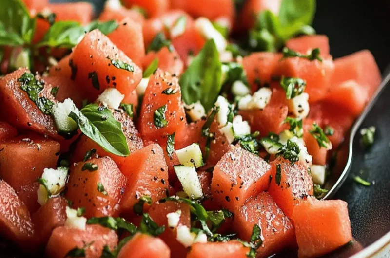 Nigella Watermelon Salad